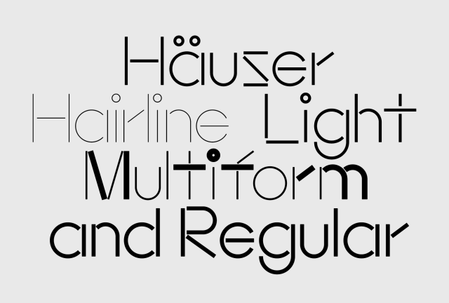 Hauser · SM